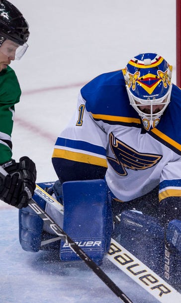 High note: Blues take 3-2 series lead after beating Stars 4-1 in Dallas